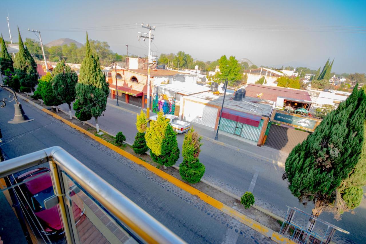 Tlatki San Martín de las Pirámides Exterior foto